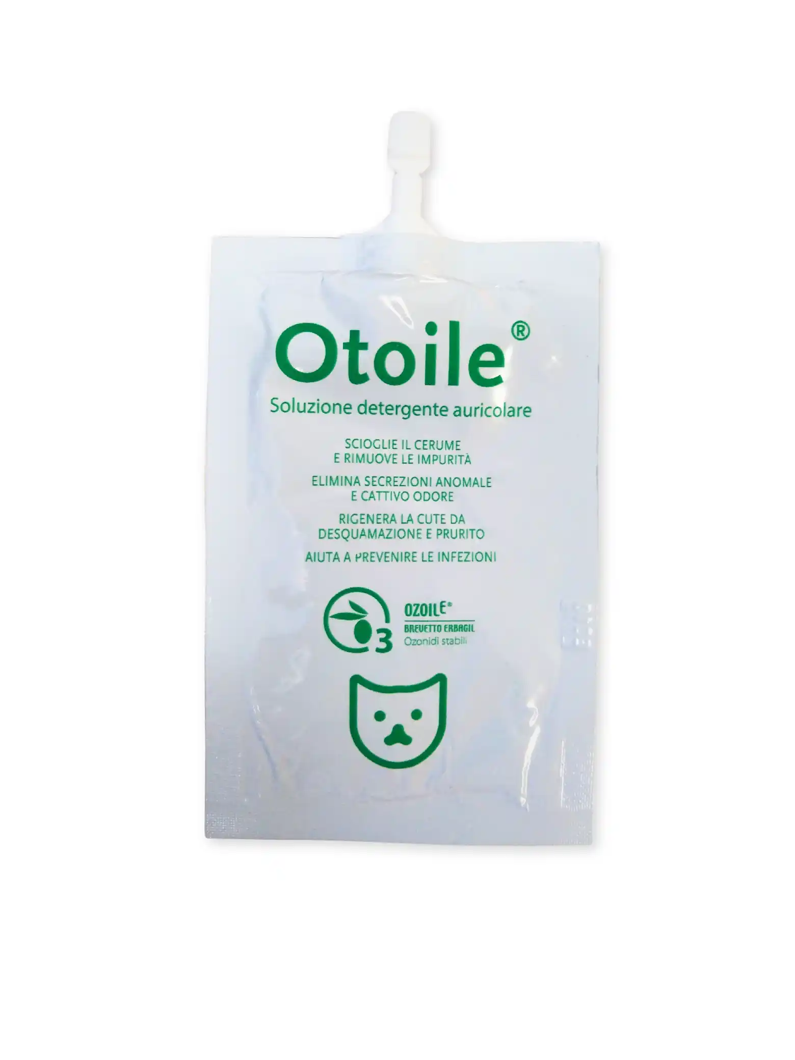 OTOILE VZORKA roztok na čistenie uší 7 ml