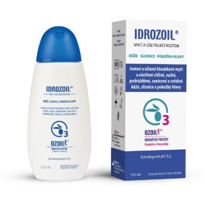 IDROZOIL roztok na umývanie a ošetrenie pokožky