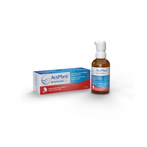 ActiMaris OROPHARYNX Sprej 50 ml - na zápaly a infekcie