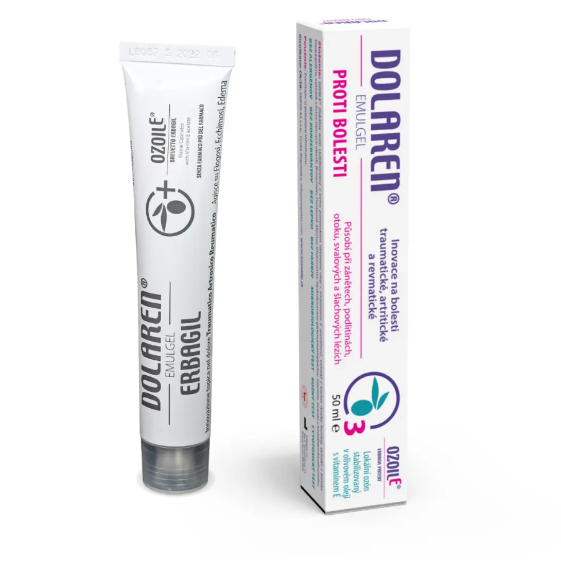 DOLAREN emulgél proti bolesti 50 ml