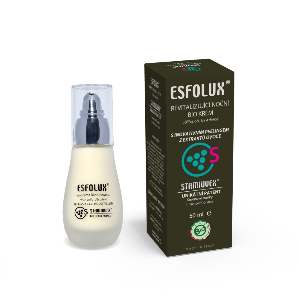 E-shop ESFOLUX - revitalizačný nočný BIO krém