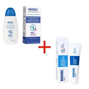 Súprava na zápaly žaluďa a predkožky penisu IDROZOIL + BANIVAL – tuba 30 ml
