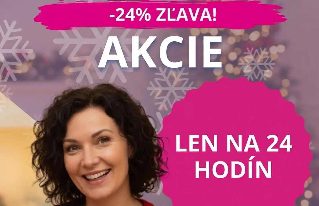 Iba 3 dni! Zľava 24% na vybrané produkty