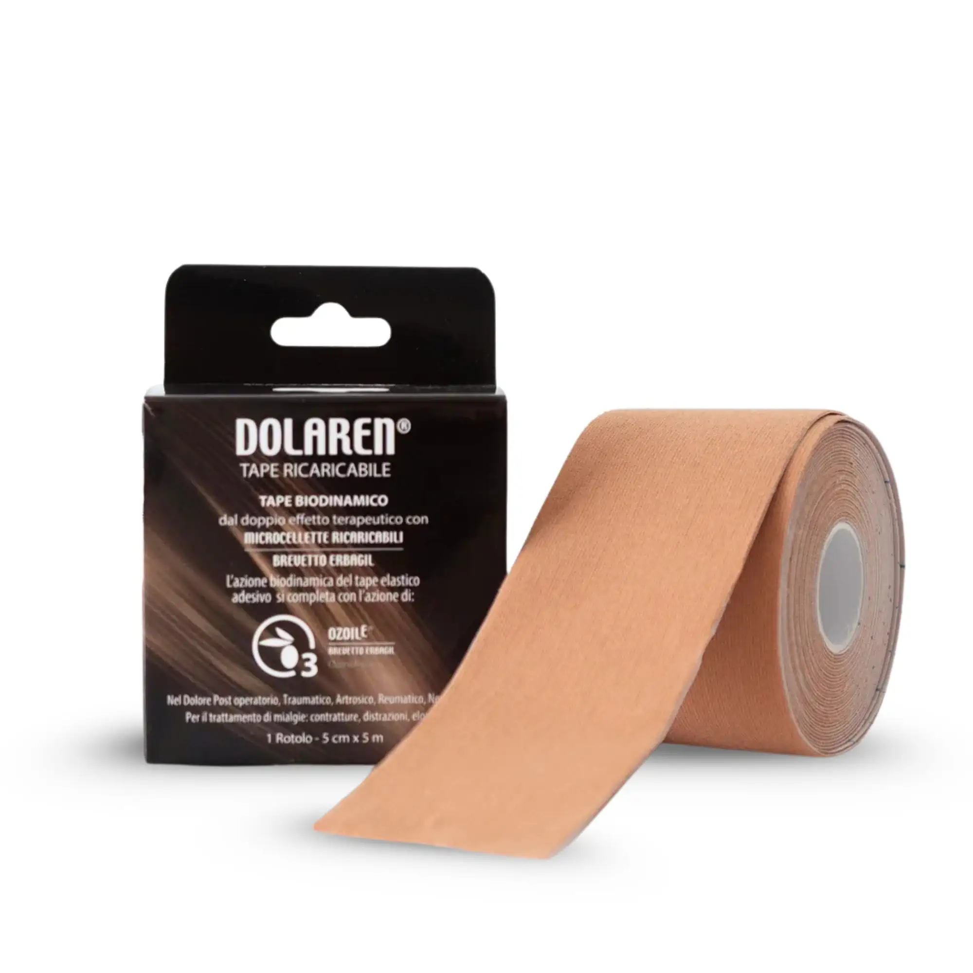 Ukážka balenia Dolaren tape na tejpovanie.