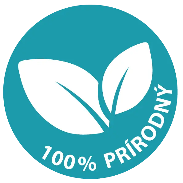 logo 100% prírodné zloženie