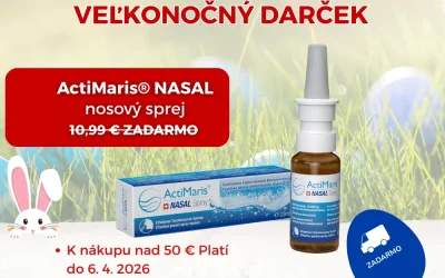 Veľkonočné akcie 2026